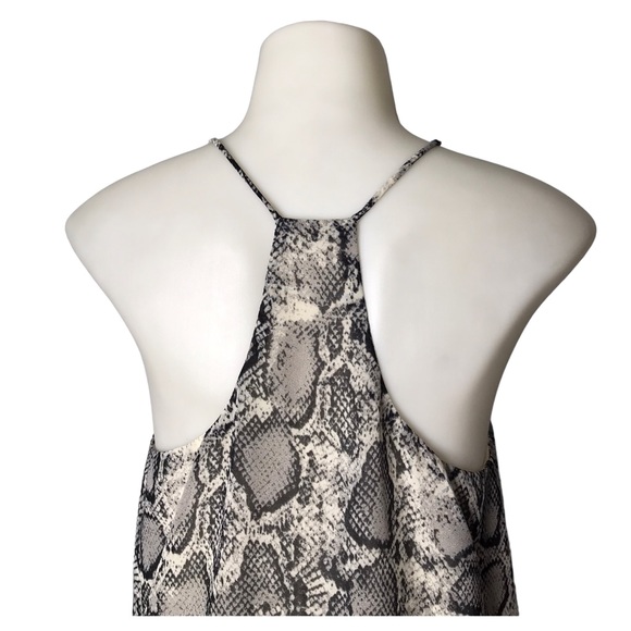 Style Rack | Spaghetti strap snake print tank top - Picture 5 of 8